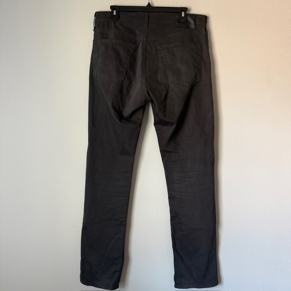 AG Adriano Goldschmied The Everett Slim Straight Pants Grey 33x32 1794SUDTHU - Picture 2 of 6